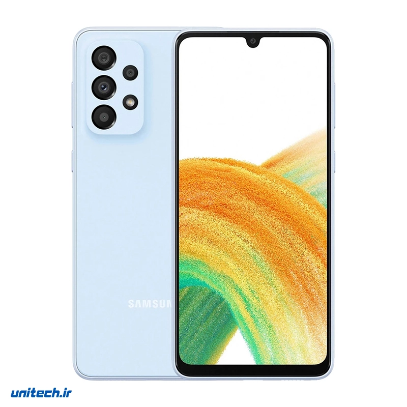گوشی موبایل سامسونگ مدل Galaxy A33 5G SM A336 دو سیم کارت ظرفیت 128 گیگابایت و رم 6 گیگابایت XnO2tA